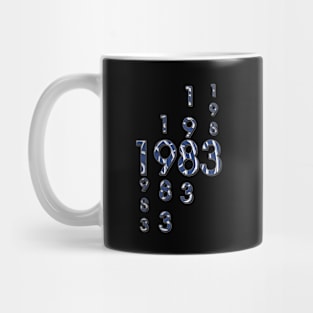 Année de naissance 1983 Mug